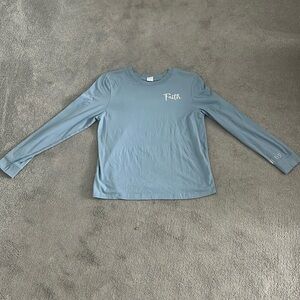 FAITH LONG SLEEVE SHORT